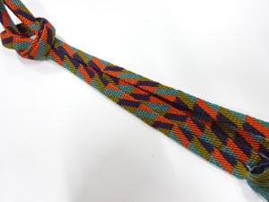 正絹　手組帯締め